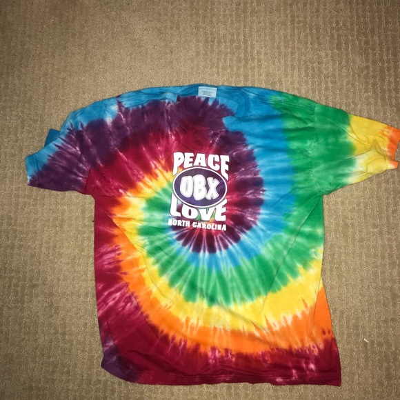 artforms Tops - Peace Love OBX Shirt